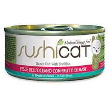 SUSHICAT G 70 PESCE DELL' OCEANO+ FRUTTI DI MARE