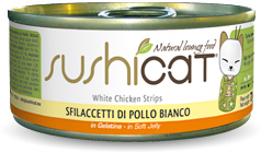 SUSHICAT G 70 POLLO BIANCO GELATINA