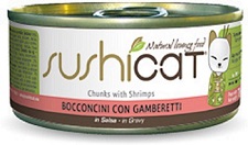 SUSHICAT G 70 BOCCONCINI CON GAMBERETTI