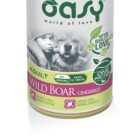WET DOG ONE ADULT MEDIUM/LARGE CINGHIALE 400 G OASY