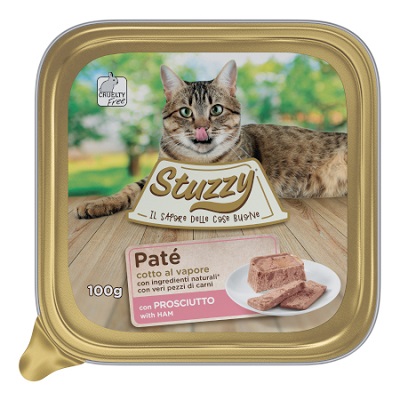 CAT PATE' PROSCIUTTO GR 100 STUZZY
