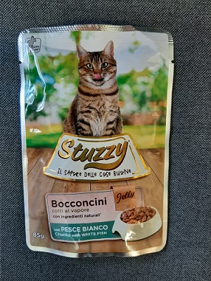 CAT BOCCONCINI PESCE BIANCO  JELLY GR 85 STUZZY