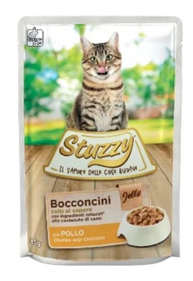 CAT BOCCONCINI POLLO JELLY GR 85 STUZZY
