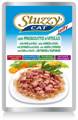CAT JELLY G 100 PROSCIUTTO E VITELLO STUZZY