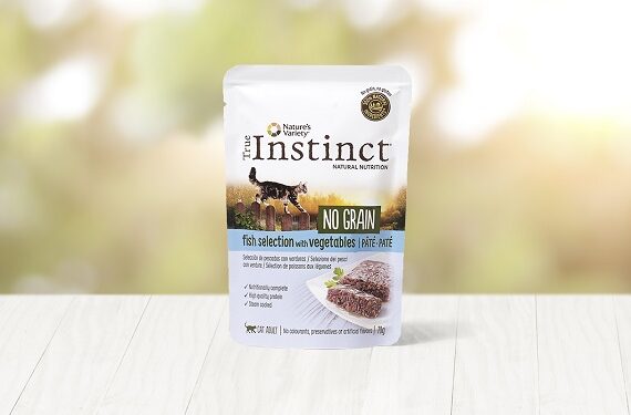 ISTINCT CAT PESCE CON VERDURE PATE' GR.70 NATURE'S VARIETY