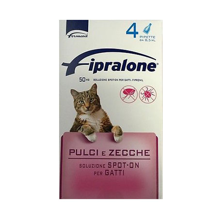 FIPRALONE SPOT ON GATTO 4 PIP.