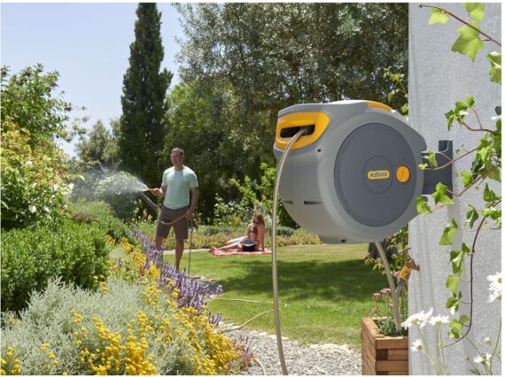 AUTOREEL 40 MT TUBO AVVOLGITUBO AUTOMATICO HOZELOCK