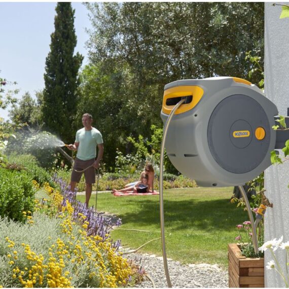 AUTOREEL 40 MT TUBO AVVOLGITUBO AUTOMATICO HOZELOCK