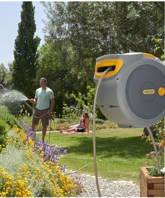 AUTOREEL 40 MT TUBO AVVOLGITUBO AUTOMATICO HOZELOCK