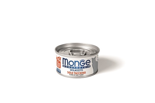 SFILACCETTI MONOPROTEICO TACCHINO GR.80 MONGE