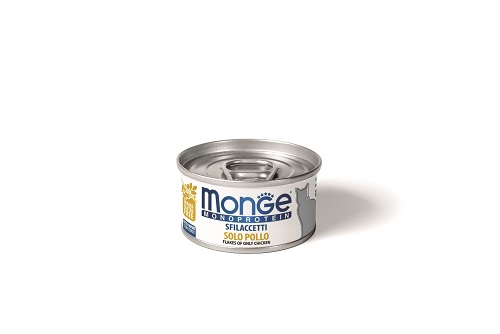 SFILACCETTI MONOPROTEICO POLLO GR.80 MONGE
