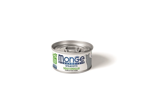 SFILACCETTI MONOPROTEICO CONIGLIO GR.80 MONGE
