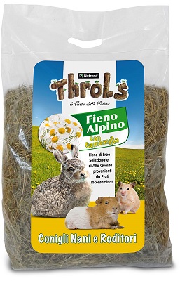 THROLS FIENO CAMOMILLA GR.500 RAGGIO DI SOLE