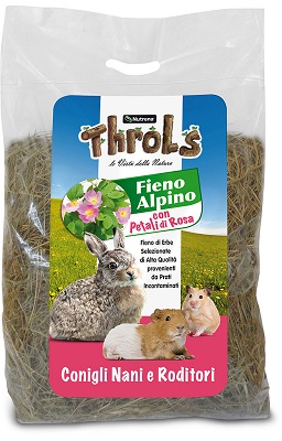 THROLS FIENO PETALI ROSA GR.500 RAGGIO DI SOLE