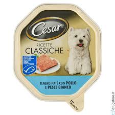 CESAR FLEXI G 150 CLASSICHE PATE' POLLO E PESCE BIANCO