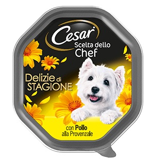 CESAR G 150 SCELTA DELLO CHEF DELIZIE DI STAGIONE CON POLLO ALLA PROVENZALE