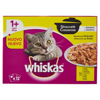 WHISKAS STRACCETTI 12X85 G DELICATA