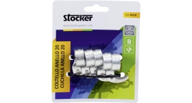 COLTELLO ANELLO 22 MM BLISTER X 5 STOCKER