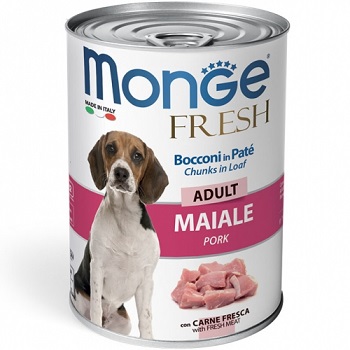 FRESH ADULT MAIALE G 400 MONGE