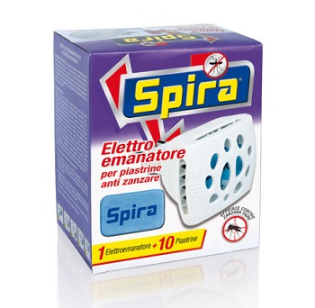 ELETTROEMANATORE PER PIASTRINE + 10 PIASTRINE SPIRA