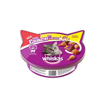 WHISKAS TRIO CRUNCHY POLLO G 55