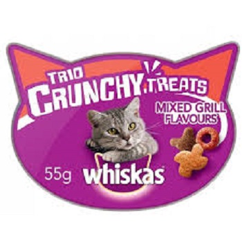 WHISKAS TRIO CRUNCHY GRIGLIATA G 55