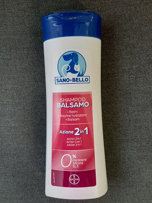 SHAMPOO BALSAMO  SANO E BELLO 250 ML