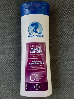 SHAMPOO MANTI LUNGHI 250 ML SANO E BELLO