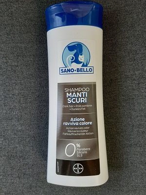 SHAMPOO MANTI SCURI 250 ML SANO E BELLO
