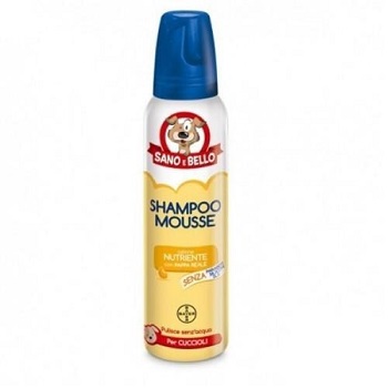 SHAMPOO MOUSSE CUCCIOLI PAPPA REALE 300 ML