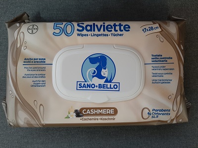 SALVIETTE DETERGENTI CASHMERE PZ 50