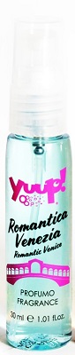 PROFUMO PER CANI ROMANTICA VENEZIA ML.30 YUUP!