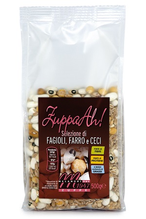 ZUPPA SELEZIONE DI FARRO CECI E FAGIOLI G 500