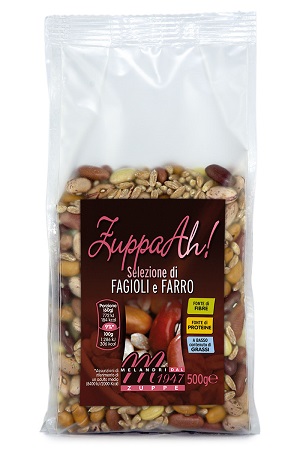ZUPPA SELEZIONE DI FARRO E FAGIOLI G 500