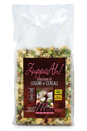 ZUPPA SELEZIONE DI LEGUMI E CEREALI 500 G
