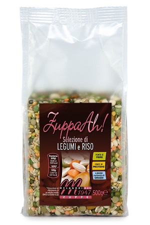 ZUPPA SELEZIONE RISO E LEGUMI G 500 MELANDRI