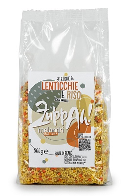 ZUPPAH! Selezione di LENTICCHIE e RISO GR 500