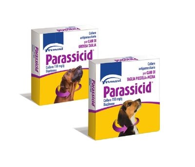 PARASSICID COLLARE CANE TAGLIA GROSSA
