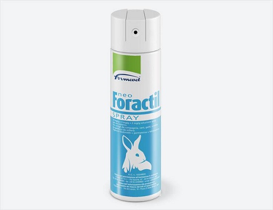 NEOFORACTIL SPRAY CONIGLI 250 ML
