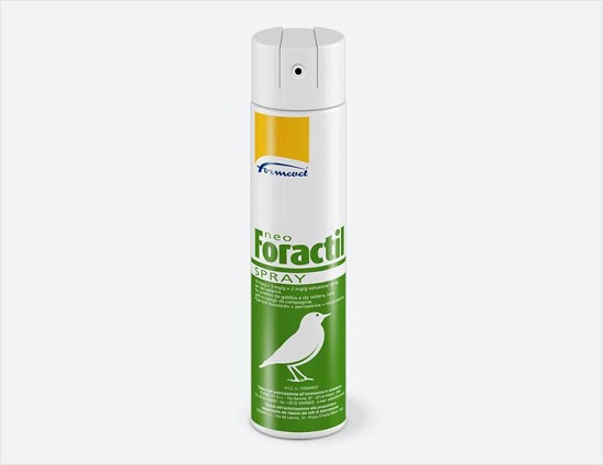 NEOFORACTIL SPRAY UCCELLI 300 ML