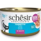 CAT TONNO BRODO NATURALE GR 85 SHESIR