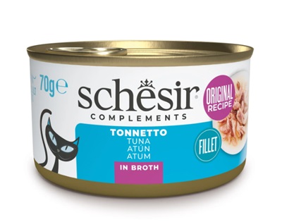 CAT TONNO BRODO NATURALE GR 85 SHESIR
