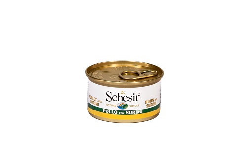 CAT FILETTI DI POLLO SURIMI GR 85 SHESIR