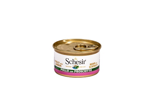CAT FILETTI DI POLLO CON PROSCIUTTO GR 85 SHESIR