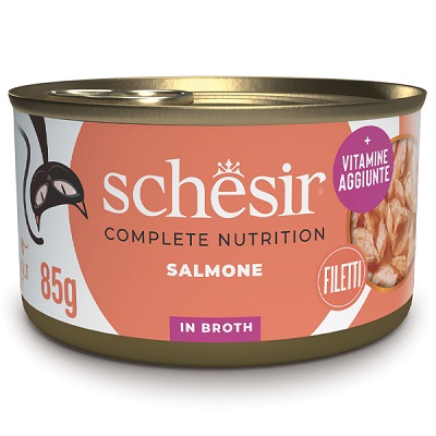 CAT SALMONE AL NATURALE GR 85 SHESIR