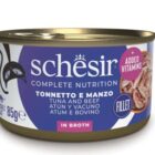 CAT TONNO NATURALE CON MANZO E RISO GR 85 SHESIR