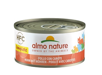 COMPLETE CAT POLLO CAROTA 70 GR ALMO NATURE