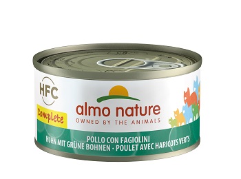 COMPLETE CAT POLLO FAGIOLINI 70 GR ALMO NATURE
