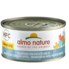 COMPLETE CAT SGOMBRO CON PATATA DOLCE 70 GR ALMO NATURE