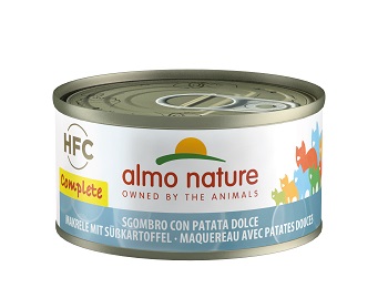 COMPLETE CAT SGOMBRO CON PATATA DOLCE 70 GR ALMO NATURE